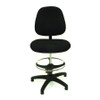 SHOPSOL 1010401 WORKBENCH CHAIR,FABRIC,MID BACK,SIMPLE