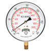 WINTERS INSTRUMENTS PCT334 COMPOUND GAUGE 4-1/2 DIAL SIZE SILVER
