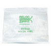 RELOC ZIPPIT 4R1424 CLEAR RECLOSABLE BAGS 4MIL 14 X14 PK250