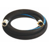 CONTINENTAL COMMERCIAL PRODUCTS RSG300-25MF-G WATER HOSE 3 ID X 25 FT BLACK