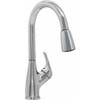 EZ FLOW 10388 GOOSENECK PULL OUT CHROME EZ-FLO 1.8GPM
