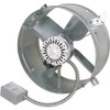 COOL ATTIC CX2500UPS SUPER GABLE MNT ROOF VENTILATOR 1650 CFM