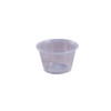 EMPRESS EPC400 PLASTIC PORTION CUP,4OZ.,CLEAR,PK2500