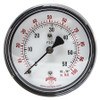 WINTERS INSTRUMENTS PLP343 PRESSURE GAUGE 2-1/2 DIAL SIZE BLACK