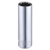 WESTWARD 53YR49 SOCKET 1/4 DRIVE SAE 7/16 SOCKET SZ