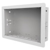 PEERLESS IB14X9-AC-W 14X9IN IN-WALL BOX WITH DUPLEX SURGE SUP