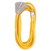 BERGEN INDUSTRIES OC251233T TRIPLE TAP EXTENSION CORD 15A 25 FT 12/3