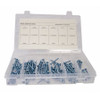 GRAINGER GLOBAL SOURCING CPS1NA94GR TAPPING SCREW ASSORTMENT STD. 94 PCS.