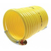COILHOSE PNEUMATICS CO N38-504B NYLON COIL 3/8"ID X 50FT 1/4"MPT SWIVEL