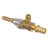 COMPONENT HARDWARE G40-6452 MALE INLET BRASS BURNER VALVE ADJUSTABLE