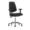 BLUE RIDGE ERGONOMICS BR-ESD-FDHCH-MB-CR-T0-A1-EG-ESDBLK FAB ESD CHR,DESK,MD BK,AA,STAT,BLK