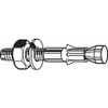 FABORY B70411.062.0450 WEDGE ANCHOR STEEL NOT GRADED ZP PK55