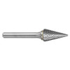SGS PRO SGS-15628 CARBIDE BUR 5/8 DIA. 1/4 SHANK SM6
