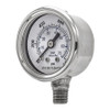 PIC GAUGES 301D-158M PRESSURE GAUGE NOMINAL 1-1/2 DIAL
