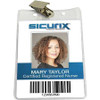 SICURIX BAU 67860 ID BADGE HOLDER VERTICAL PK50
