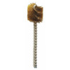 TANIS BRUSH 06447 BURR BRUSH,.006,BRASS,3/4" DIA.