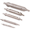HHIP 5000-0020 NO.1-NO.5 HIGH SPEED STEEL CENTER DRILL