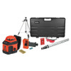 JOHNSON 40-6519 ROTARY LASER RED HORIZONTAL PROJECTION