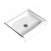 FIAT PRODUCTS 54WL100 MOLDED-STONESHOWERFLOOR,54X34