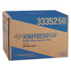 KIMTECH KCC 33352 WIPERS 12-7/64 X 16-5164 BLUE PK180