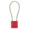 ABUS 13054 LOCKOUT PADLOCK KEY ALIKE RED BODY
