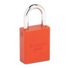 SESAMEE 90117 ALUM SAFETY LOCKOUT PADLOCK KA ORANGE