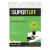 SUPER TUFF 03311 PLASTIC DROP .7 MIL 9X12