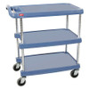 INSTOCK GRMY2636-35BU LABORATORY UTILITY CART BLUE 36-7/8 H
