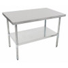 JOHN BOOS FBLG3624 TABLE STAINLESS SHELF 36 X24