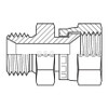 ADAPT-ALL 9021-0404 HOSE ADAPTER 1/4 BSPP 1/4 JIC