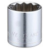WESTWARD 53YT30 SOCKET 3/8 DRIVE METRIC 22MM SOCKET SZ
