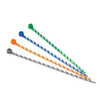 PANDUIT CORPORATION PLT1M-L2 CBL TIE MIN 4.0IN NYLON RED PK50
