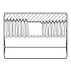 ADAPT-ALL 9044-0808 HOSE ADAPTER 1/2 BSPT 1/2 NPT