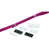 PANDUIT CORPORATION ABM2S-A-C15 CABLE TIE MOUNT,ADHESIVE BACKED,PK100