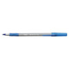 BIC CORPORATION GSMG11BE PEN,ROUNDSTIC,GRIP,MED,BE