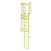 TRI-ARC WLFC1213-Y ROLLING LADDER