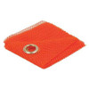 ROADPRO 1818GO ORANGE MESH FLAG W/GROMMETS 18X18