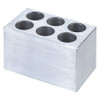 SPEX SAMPLEPREP 1667 HOMOGONIZER CRYO-BLOCK ALUMINUM SILVER