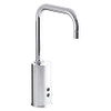 KOHLER K-13475-CP GOOSENECK CHROME KOHLER INSIGHT BRASS