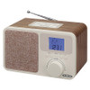 JENSEN JCR-315 DIGITAL AM/FM DUAL ALARM CLOCK RADIO WIT