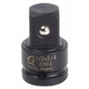 SUNEX TOOLS 2302 SUNEX® TOOLS MALE IMPACT SOCKET ADA