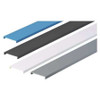 PANDUIT CORPORATION C4IB6 DUCT CVR,PVC,4W X 6 FT.,IBLU,PK6