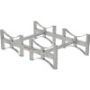 VESTIL DRUM-RACK-2-G STACKABLE DRUM RACK,GALV 2 DRUM-55