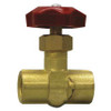 WINTERS INSTRUMENTS SNV510 BRASS NEEDLE VALVE 1/4" NPT