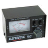 ASTATIC 302-01637 CB SWR METER HEAVY DUTY 4 PIN CONNECTOR