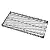 QUANTUM 1230BK WIRE SHELF EPOXY BLACK 12 W X 30 L