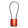 ABUS 13018 LOCKOUT PADLOCK KEY DIFFERENT ORG BODY