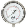 WINTERS INSTRUMENTS PFP1055-DRY COMPOUND GAUGE 6 DIAL SIZE SILVER
