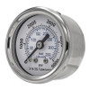 PIC GAUGES 302D-158R PRESSURE GAUGE NOMINAL 1-1/2 DIAL