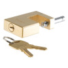 CURT 23546 AUTOMOTIVE HITCH LOCK 1/4 IN HOLE DIA.